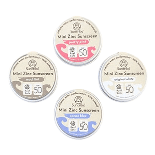 Mini-Zinc Sunscreen All Colors - Suntribe Reef Safe Mineral Sunscreen