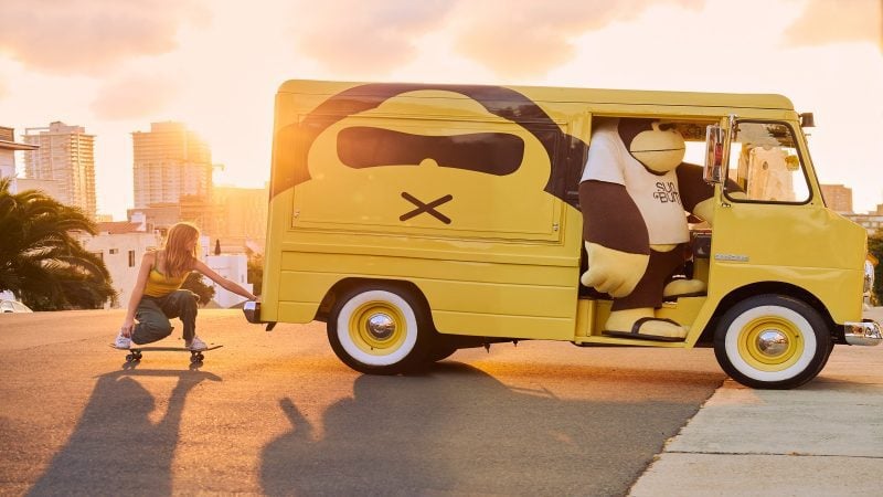 SB Ice Cream Truck Lifestyle Shot