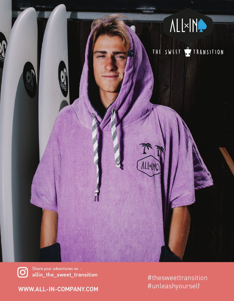 124 All In Surf Robes