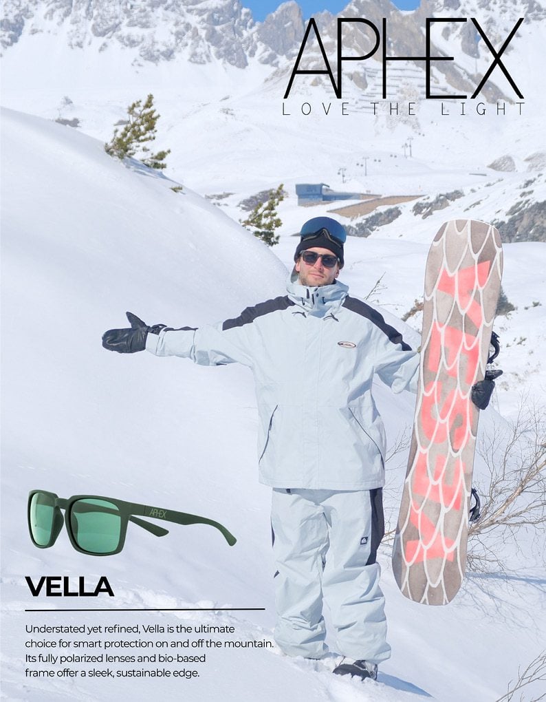 124 Aphex sunglasses