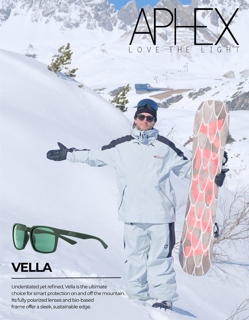 124 Aphex sunglasses