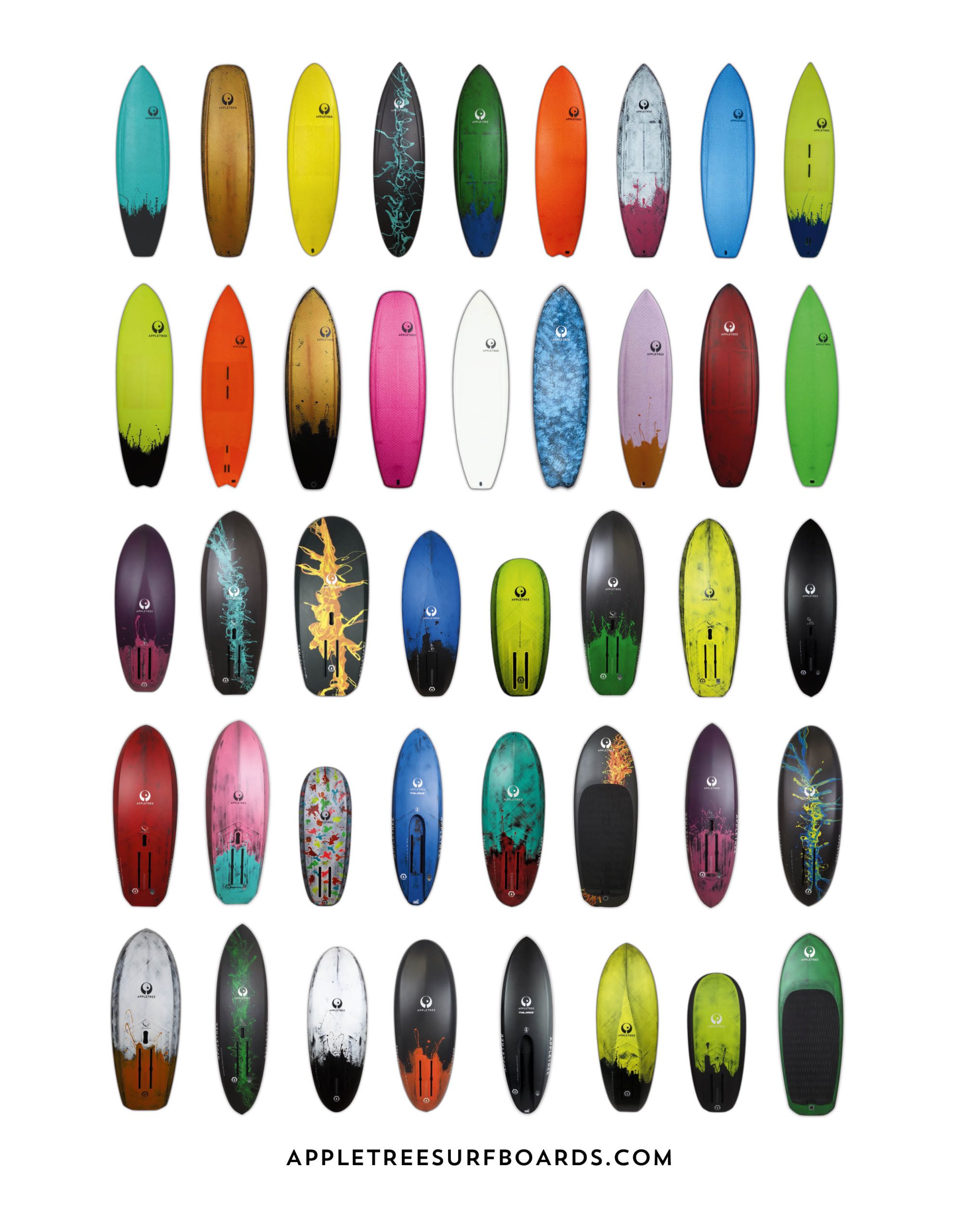 124 Appletree Surfboards