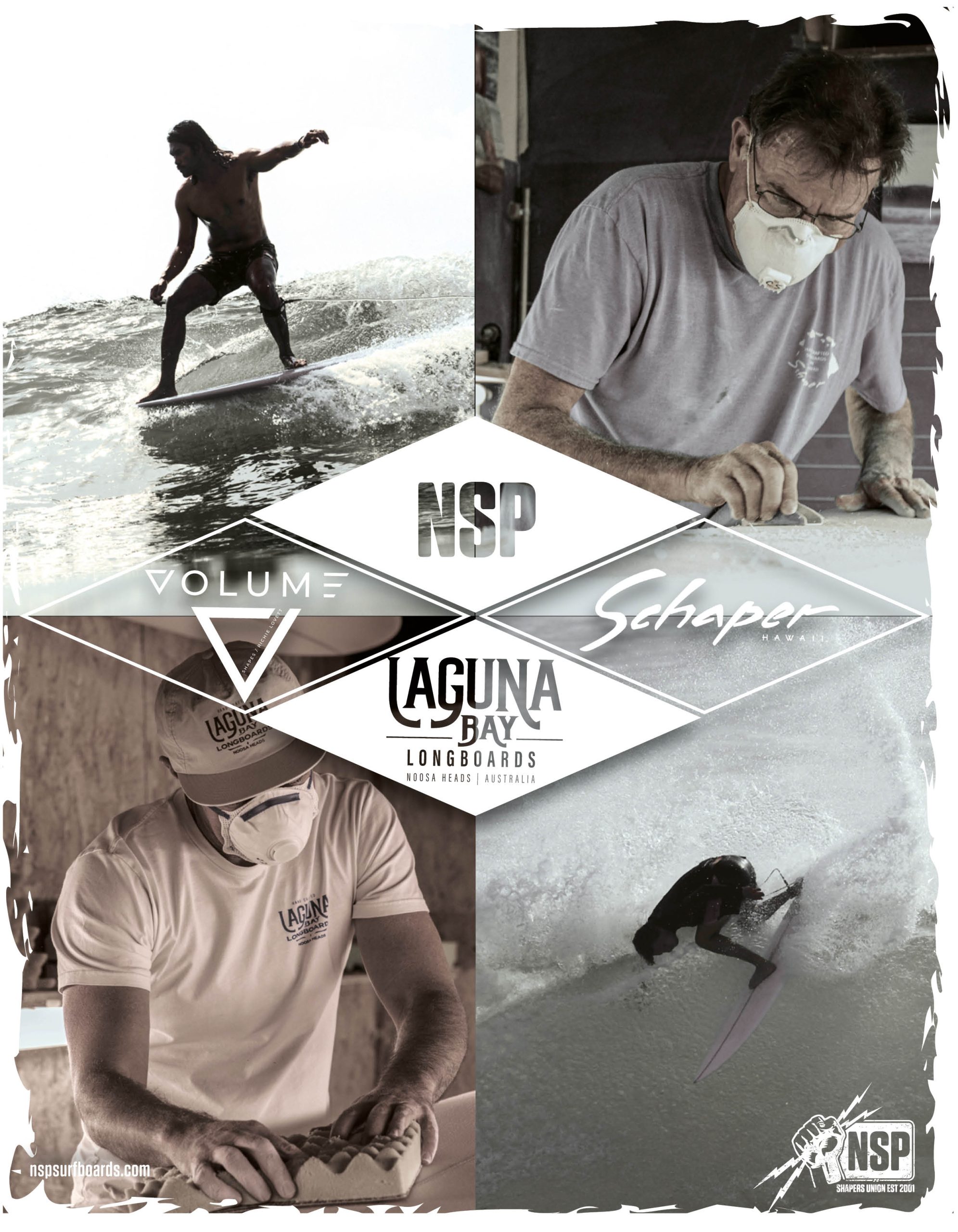 124 NSP Surfboards