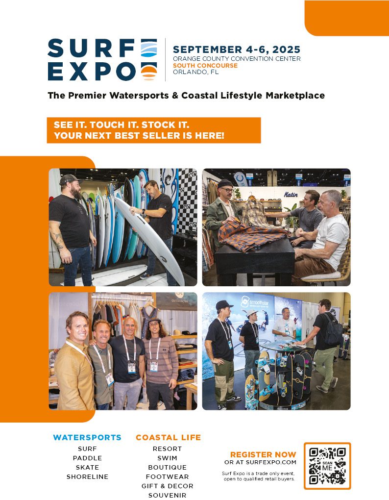 124 Surf Expo Event