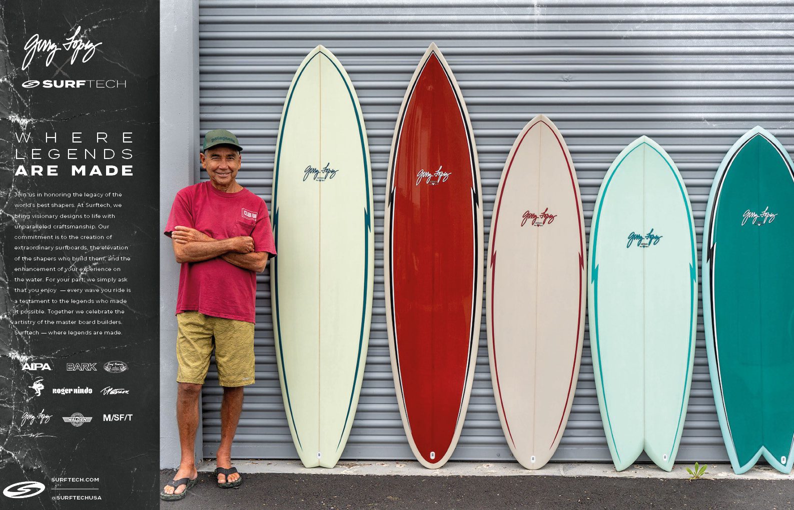 124 Surftech Surfboards
