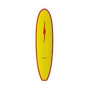 7 6 Lightning Bolt Funboard – The Easy Rider (Beginner-Friendly)