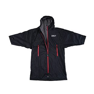 Black Two Way Zip