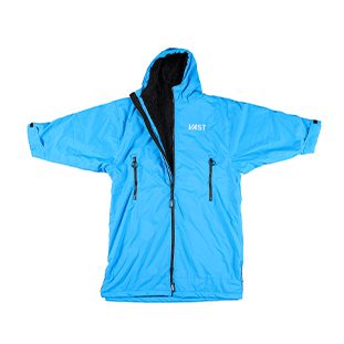 Blue Two Way Zip