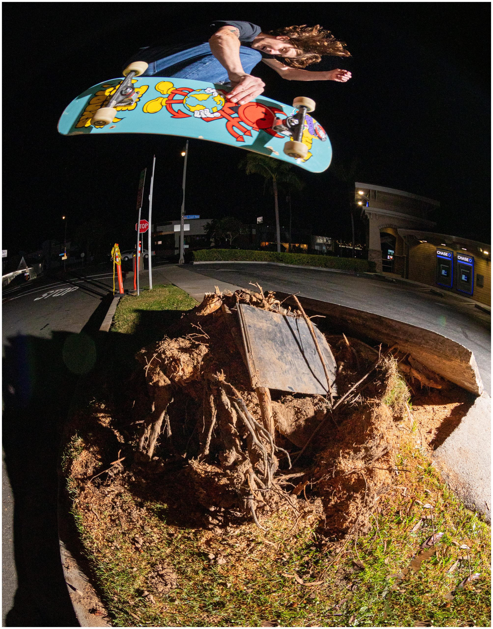 Kevin Klemme_Big Spin Mute Grab_Photo by Alex Hancak