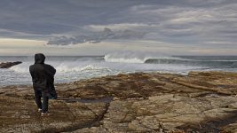 LINE UP GALICIA, STORM LINE (crÃ©dit photo,Pierre Bouras)