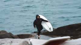 Poncho Parka Dry Stop Mellow Sea - Boardsport Source 1
