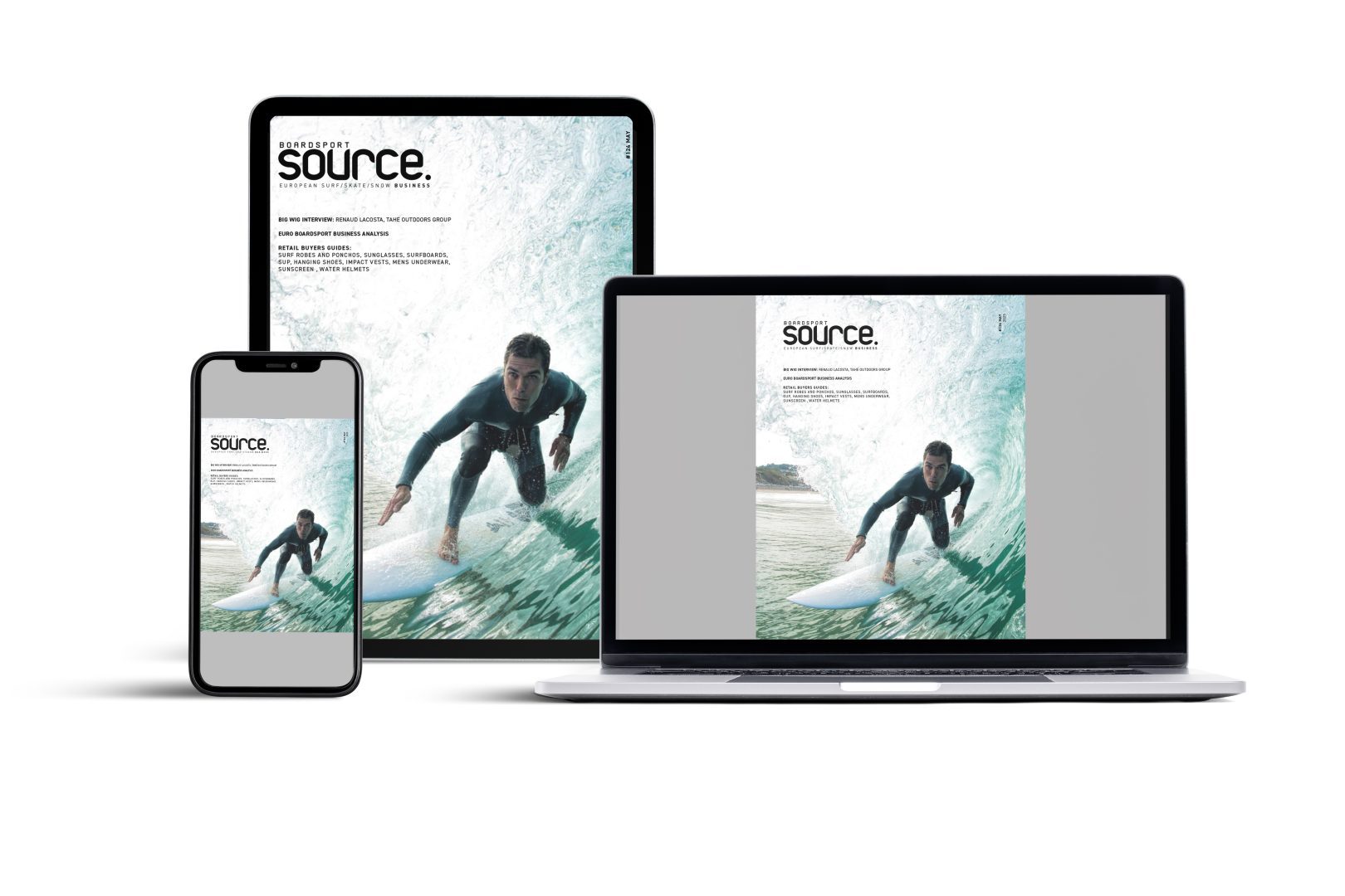 Source Devices 124