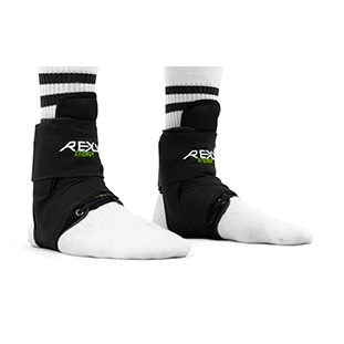 RKD810 REKD Energy Covert Ankle Brace With Strap Front Angle Main