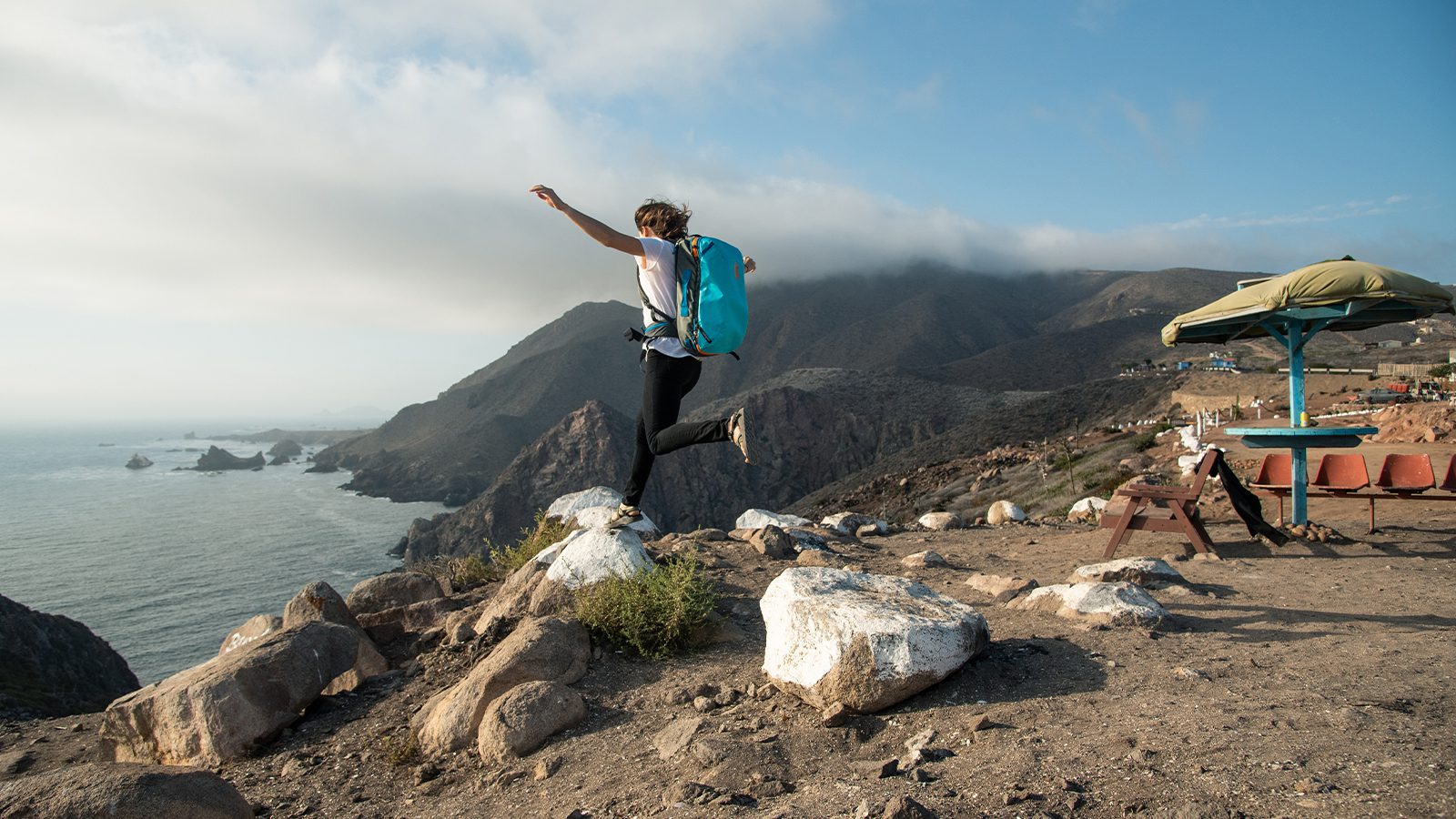 Allpa 35L Travel Pack LifeStyle Pic