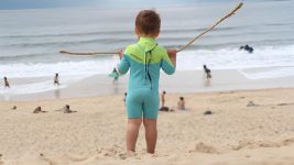 Kids wetsuit lifestyle