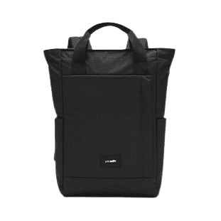 Pacsafe GO Totepack_JetBlack_Product shot