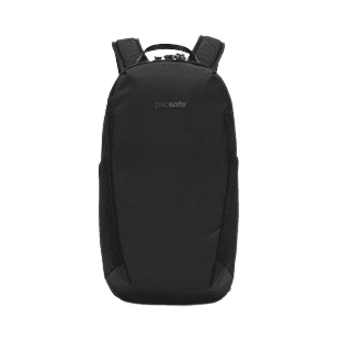 Pacsafe V 12LTechBackpack_Black_Product shot