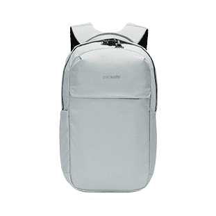Pacsafe V 20LCityBackpack_DigitalGray_Product shot