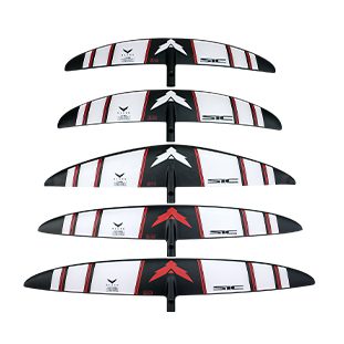 Performance foiling components