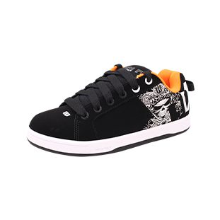 Reflect Black White Orange