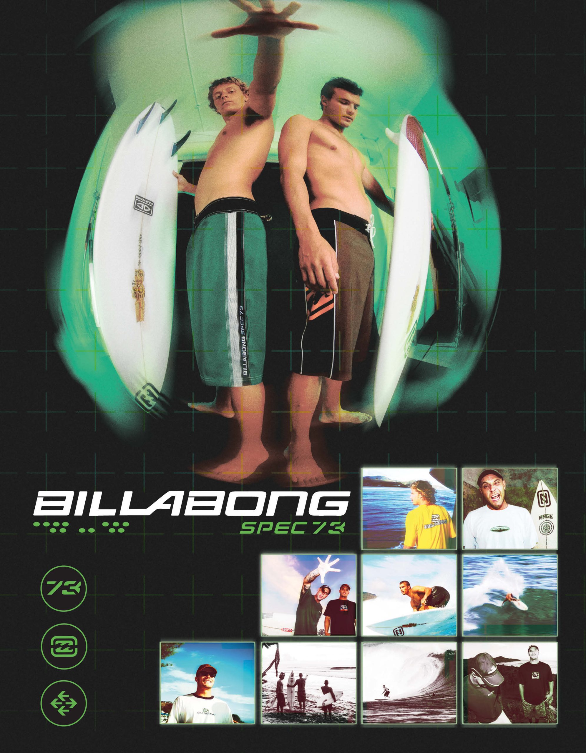 125 Billabong boardshorts/womens swimwear