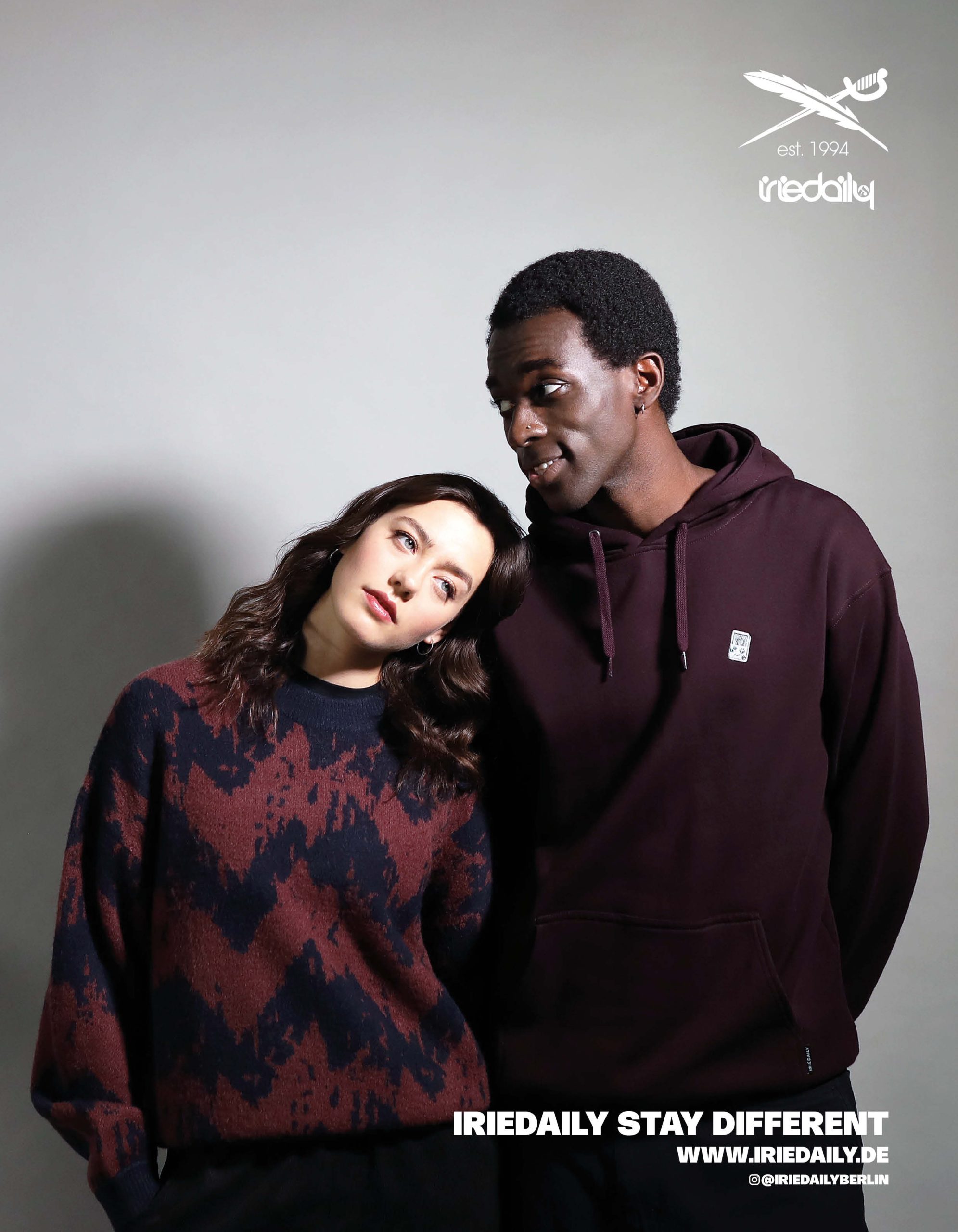 125 Iriedaily mens streetwear