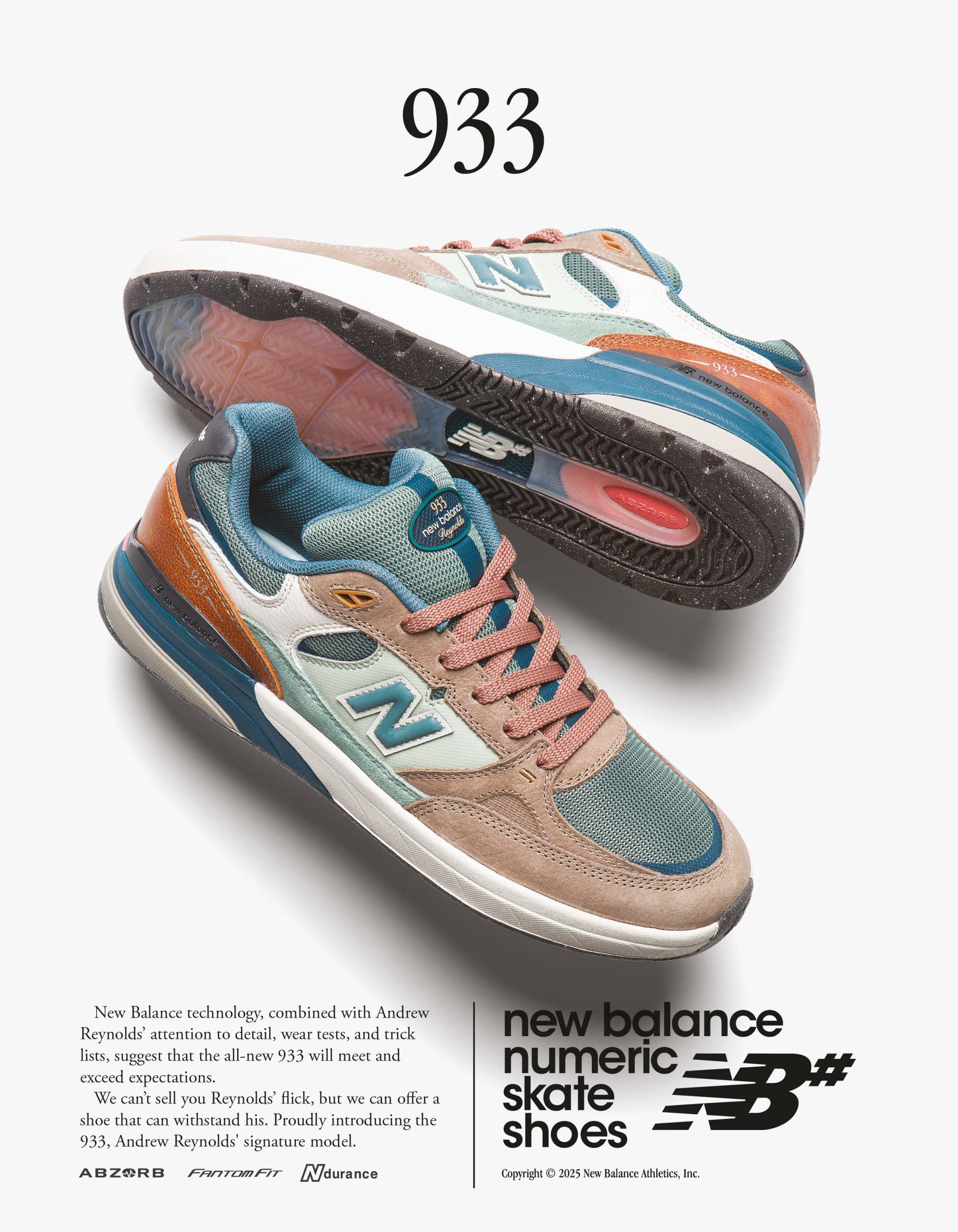 125 New Balance skate shoes