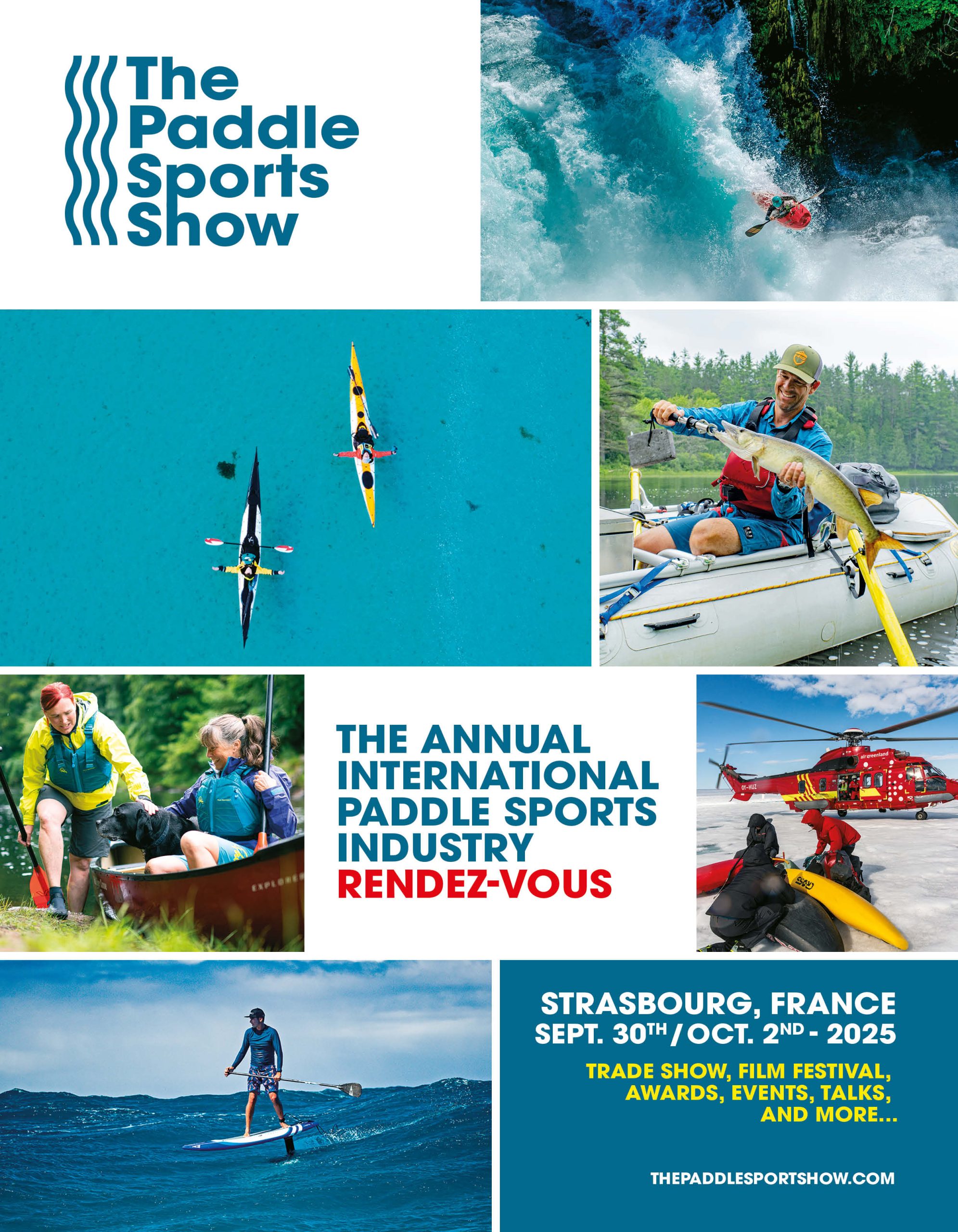 125 Paddle Sports Show Event
