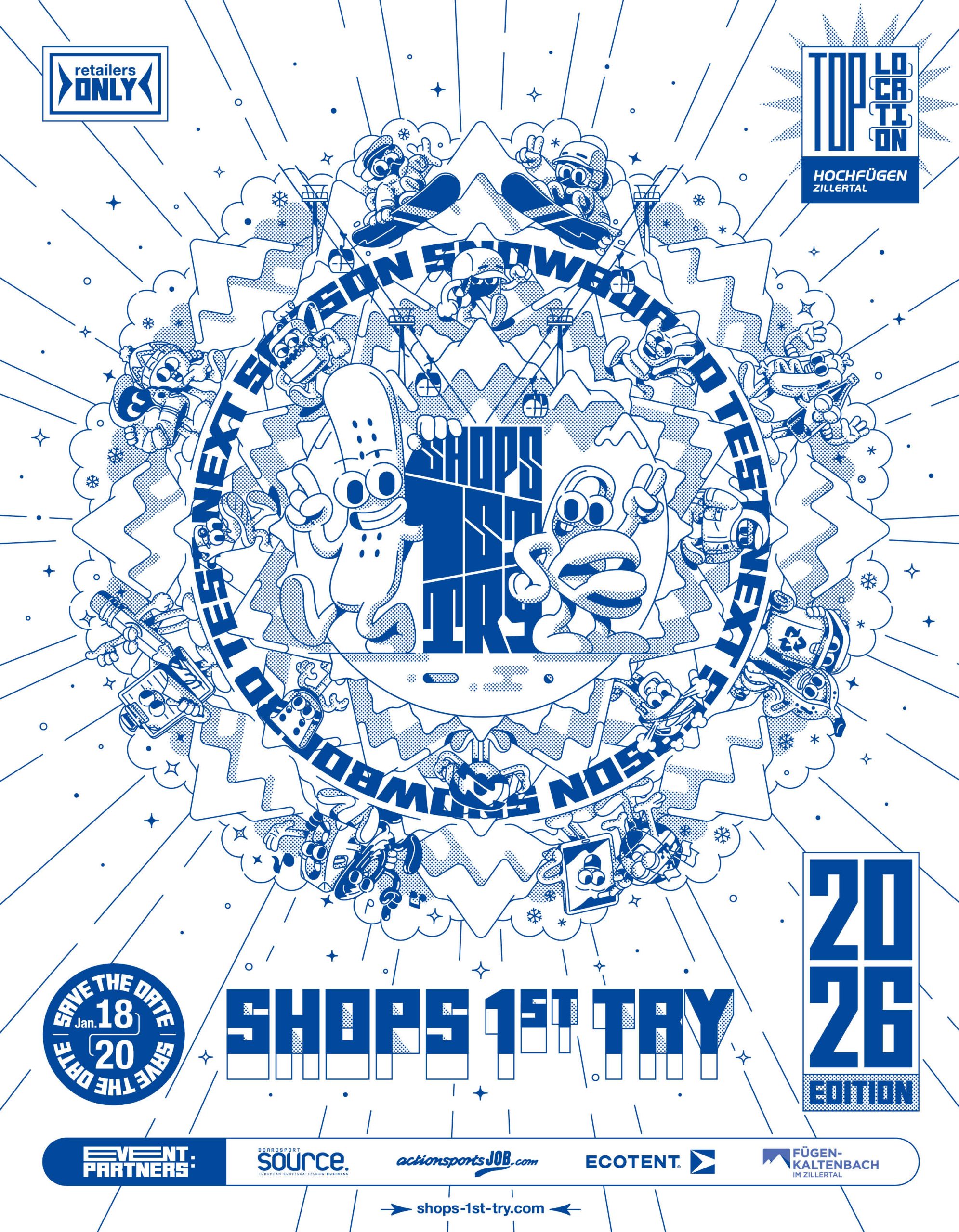 125 Shops first try Event