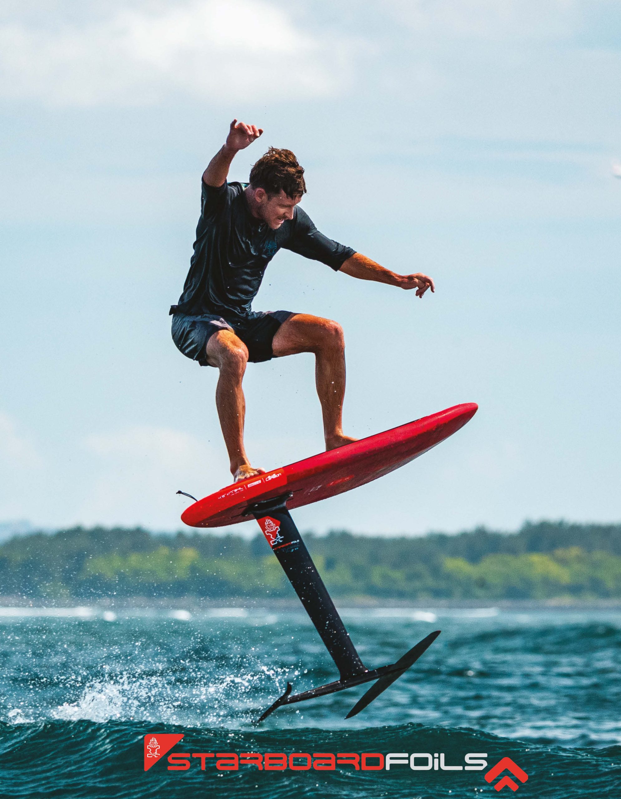 125 Starboard foil/wing