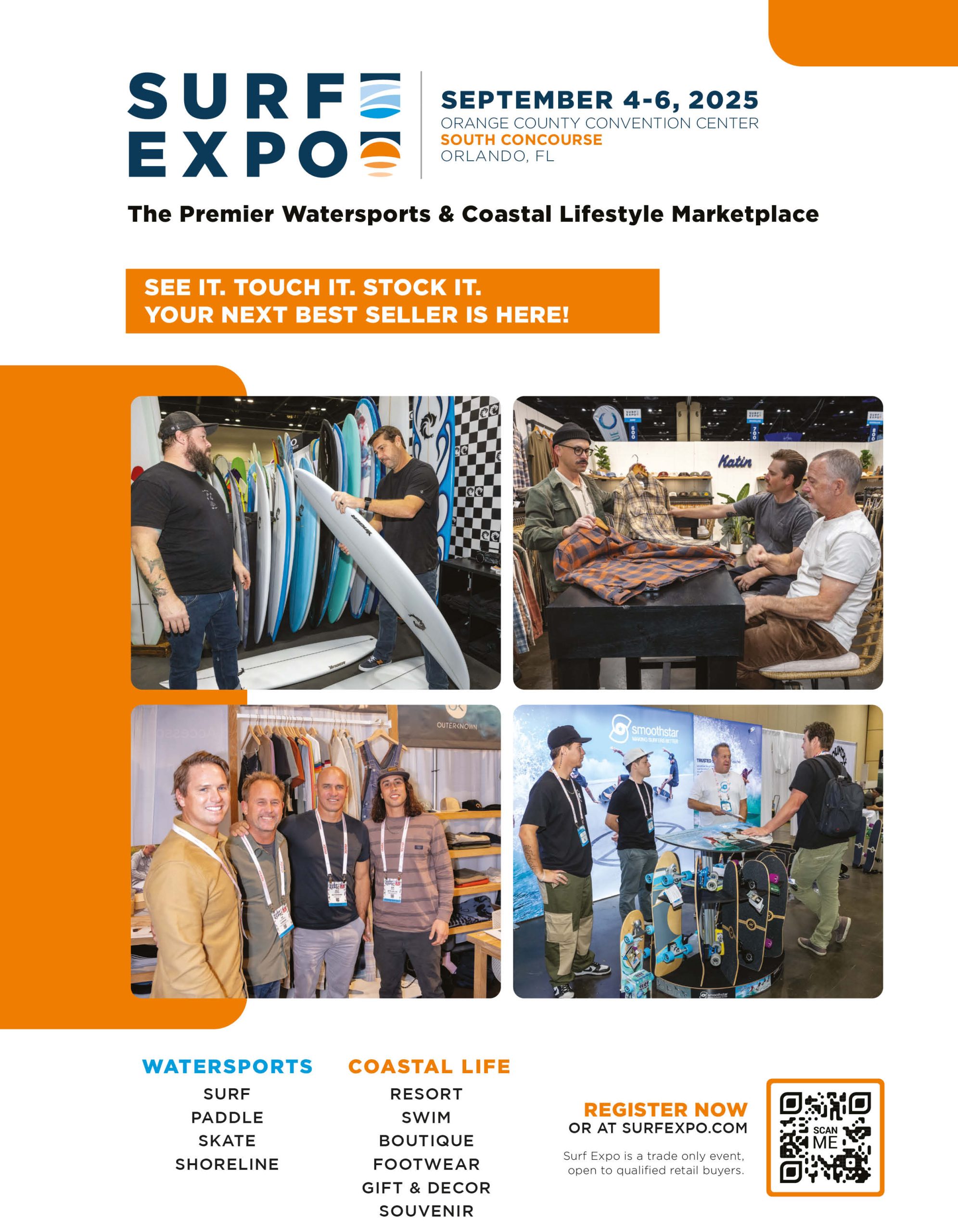 125 Surf Expo Event