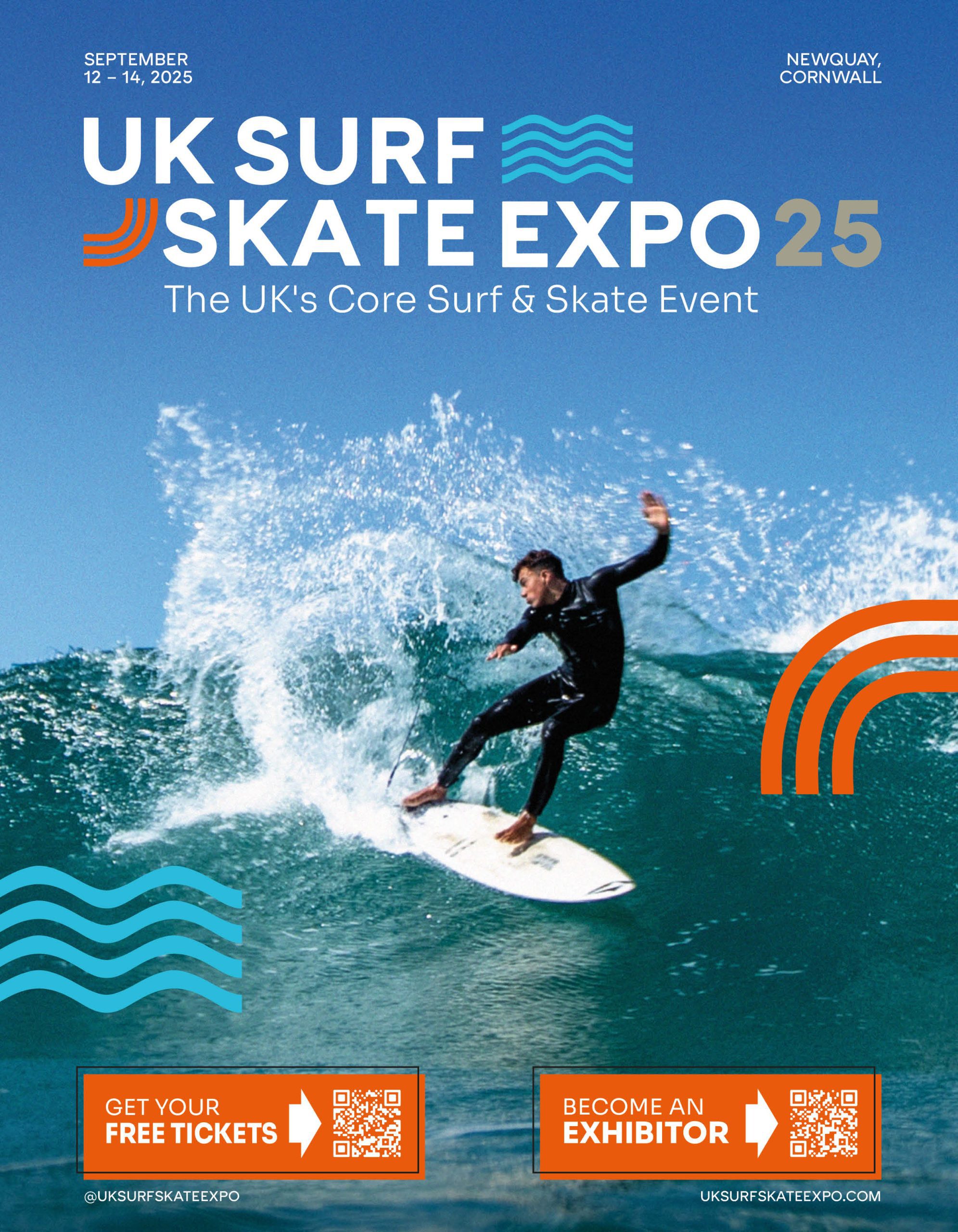 125 Surf Skate Expo Event