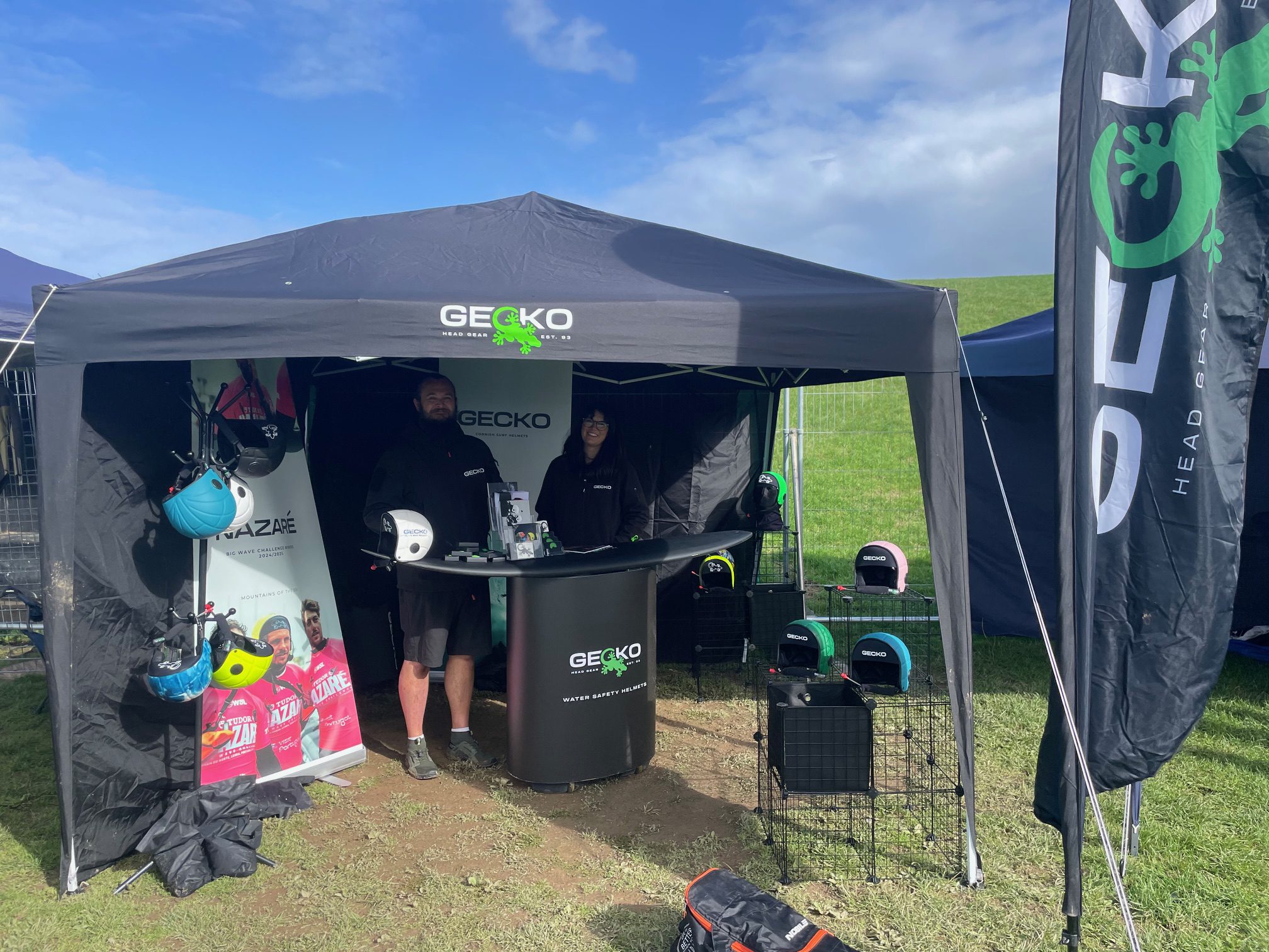 Gecko booth