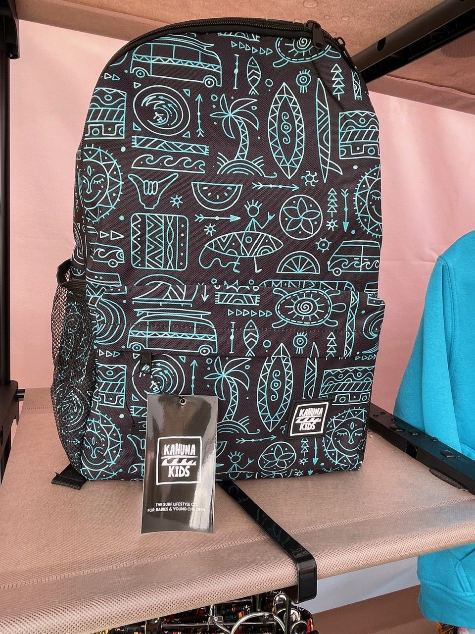 Kahuna Kids durable Tribal Surf backpack