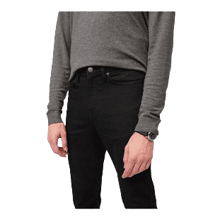 MFLS2001- Performance-Denim-Slim-Black_Detail