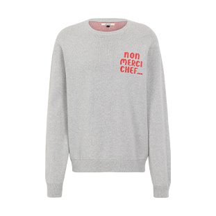 Non Merci Chef Knit
