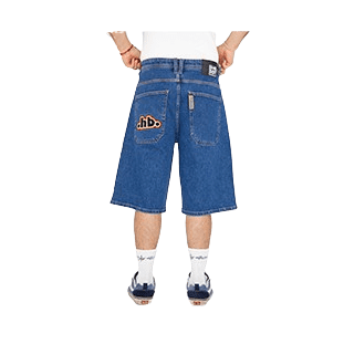 x-tra MONSTER denim Short Retro hb