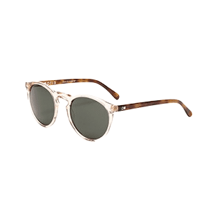 Eco Crystal pebble havana zinnia lit polarotis eyewear