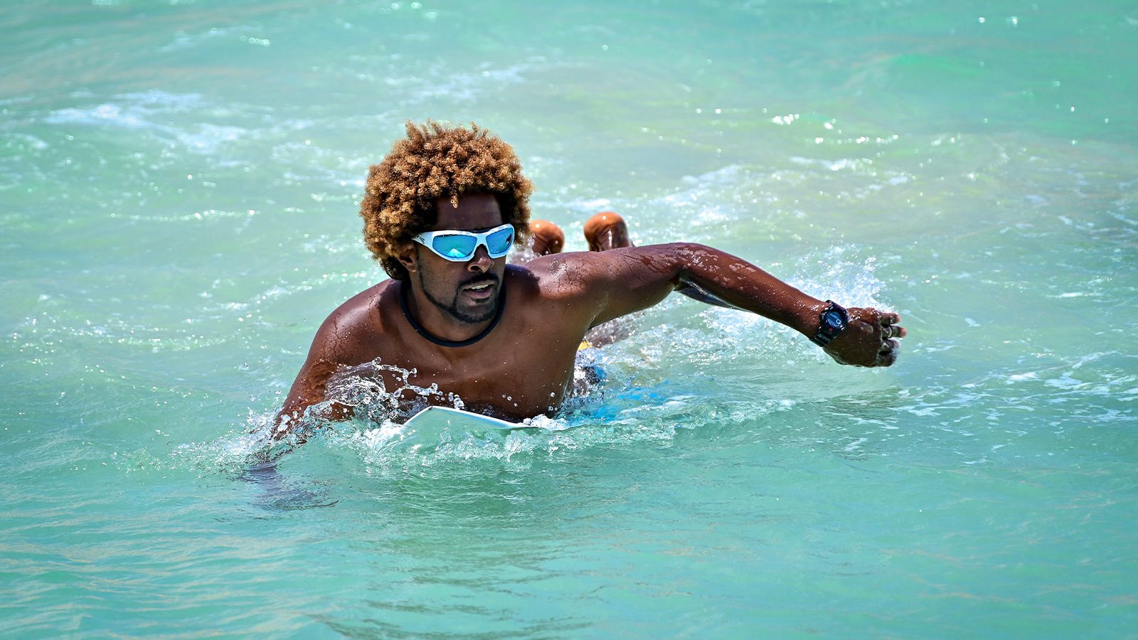 Surge surfing