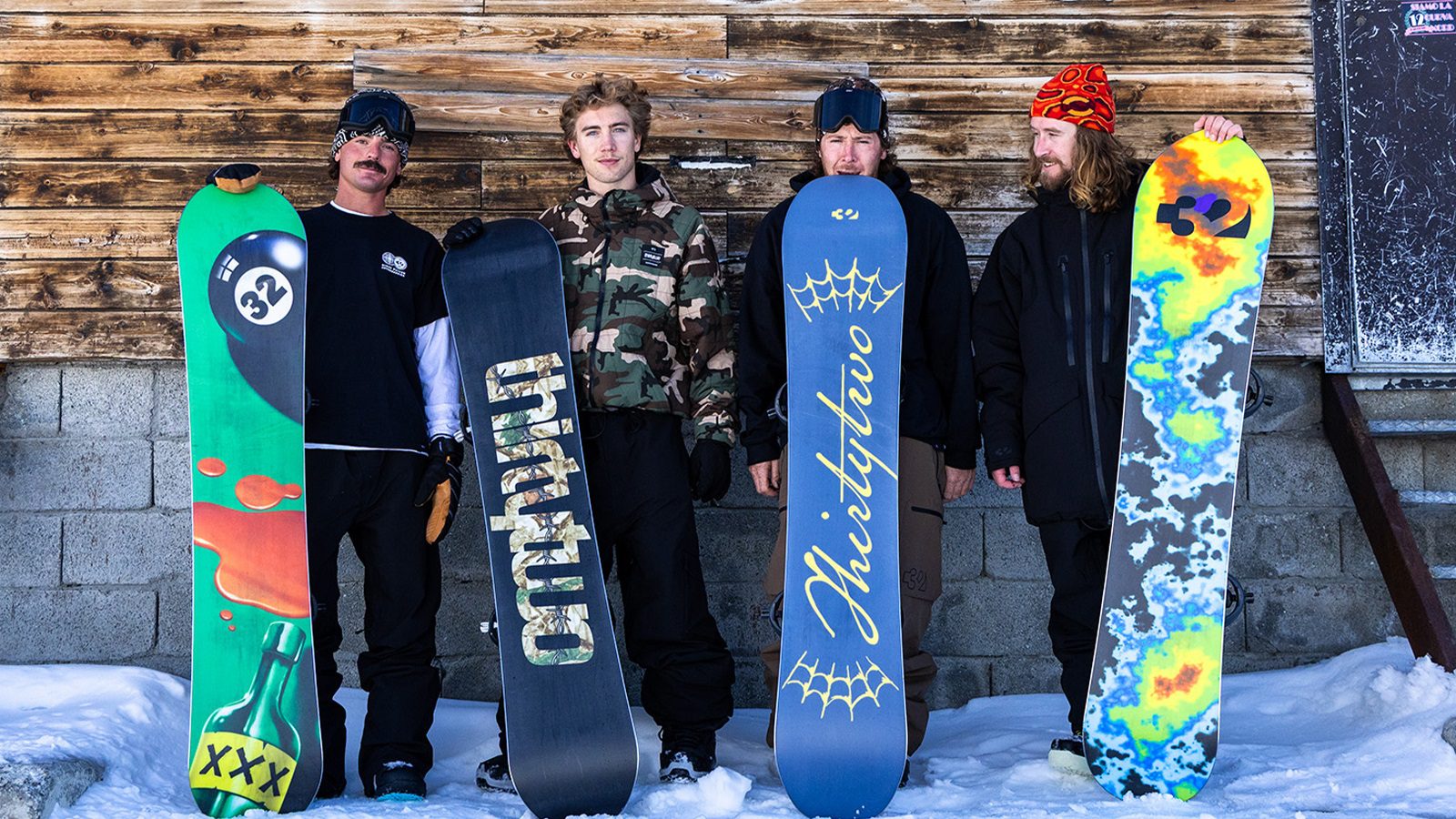 32 SNOWBOARDS T32M