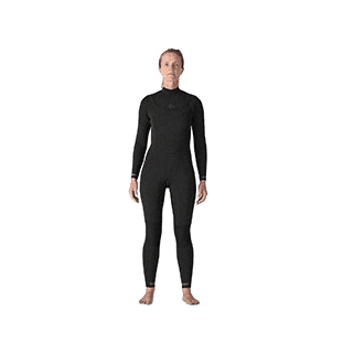 W’s 4 3 Regulator Full Suit