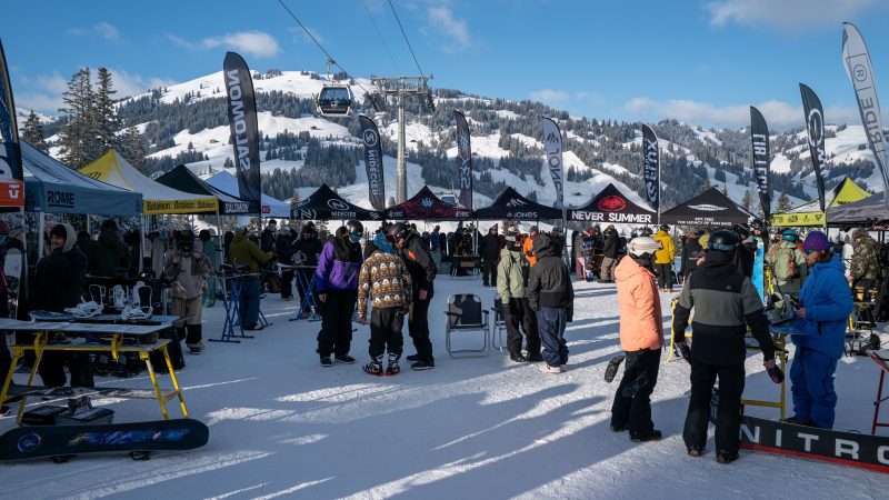 Future Try Saanenmöser/Gstaad Switzerland January 11th-12th Review
