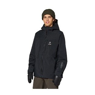 J27_Men_JONES JKT M'S GTX REC INS STEALTH BLACK L_Jacket_Stealth Black