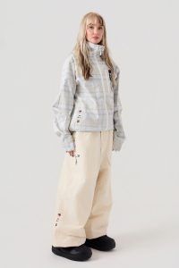 Jib Jacket + Jib Pant in Off White