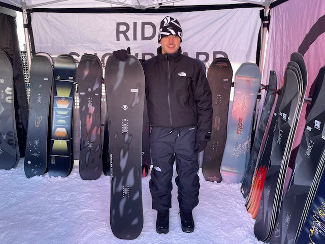 Ride’s new Vantum has mid volume shift with small rocker nose and tail