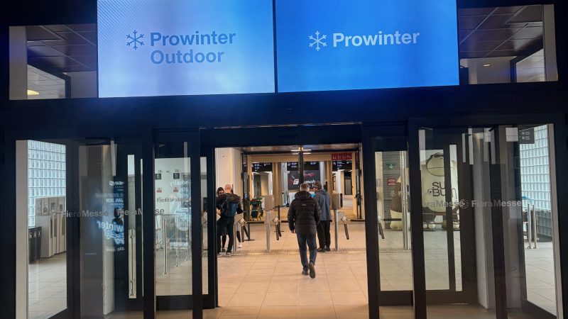 Prowinter Bolzano Italy 11-13 January review