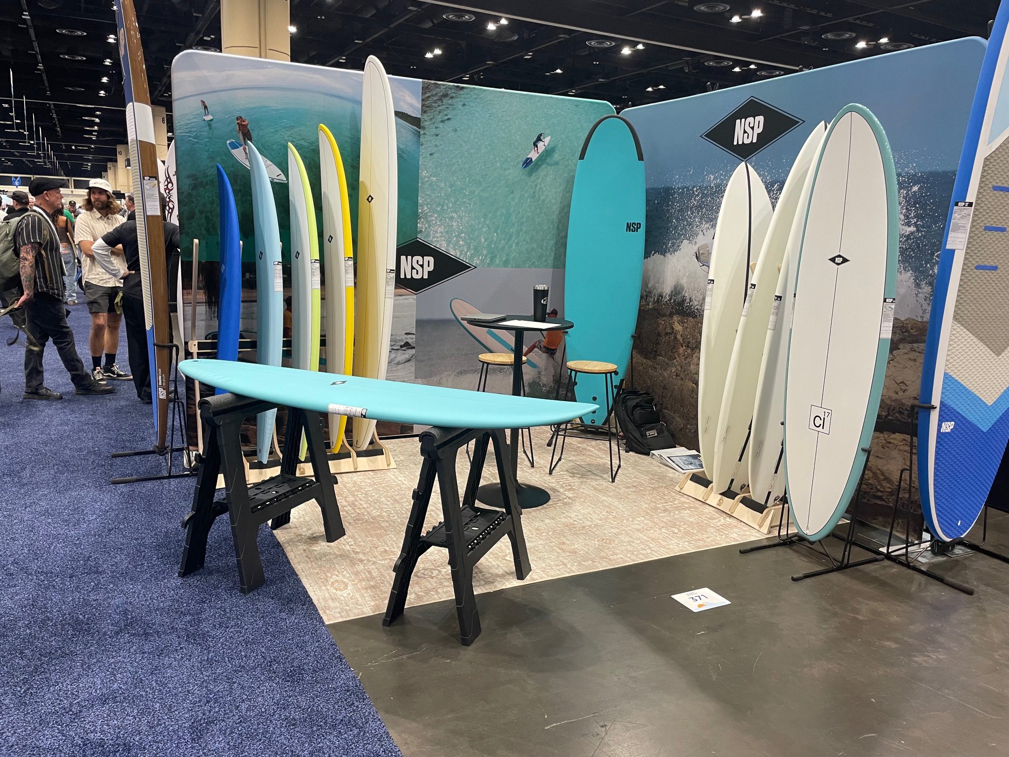 NSP booth