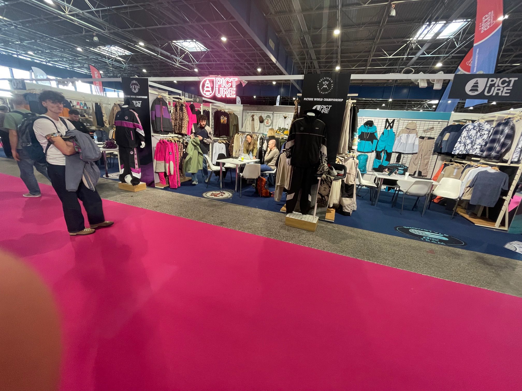 Picture Organics booth