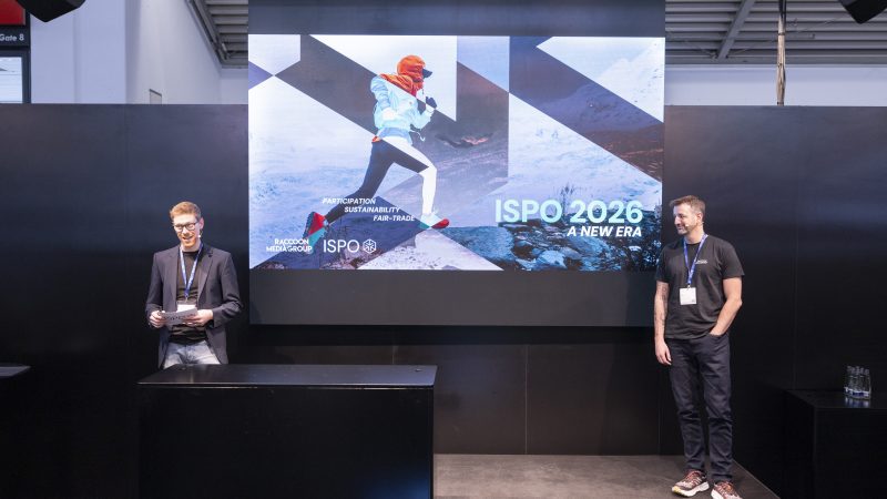 ISPO show 3-5th November, new set up explained