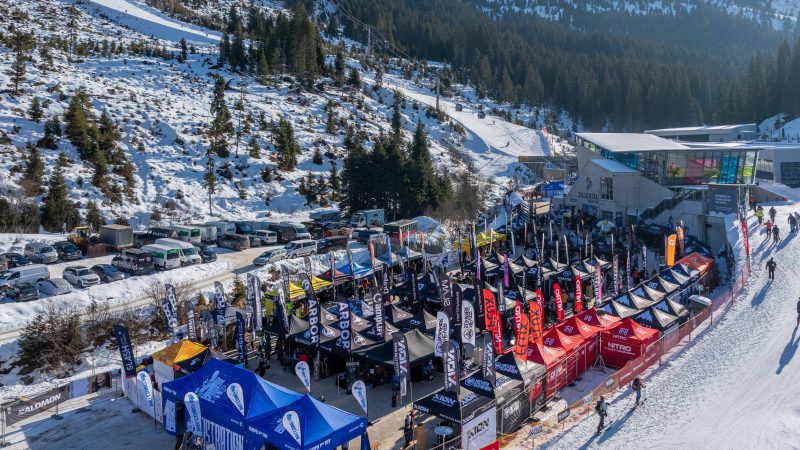 RIDE ON Shred Fest launching December 4–6, 2026, Hochfügen, Zillertal.